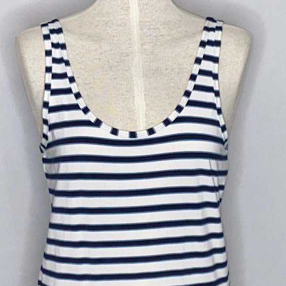 Juicy Couture Striped Tank Velour Skirt Dress - S - Picture 2 of 8